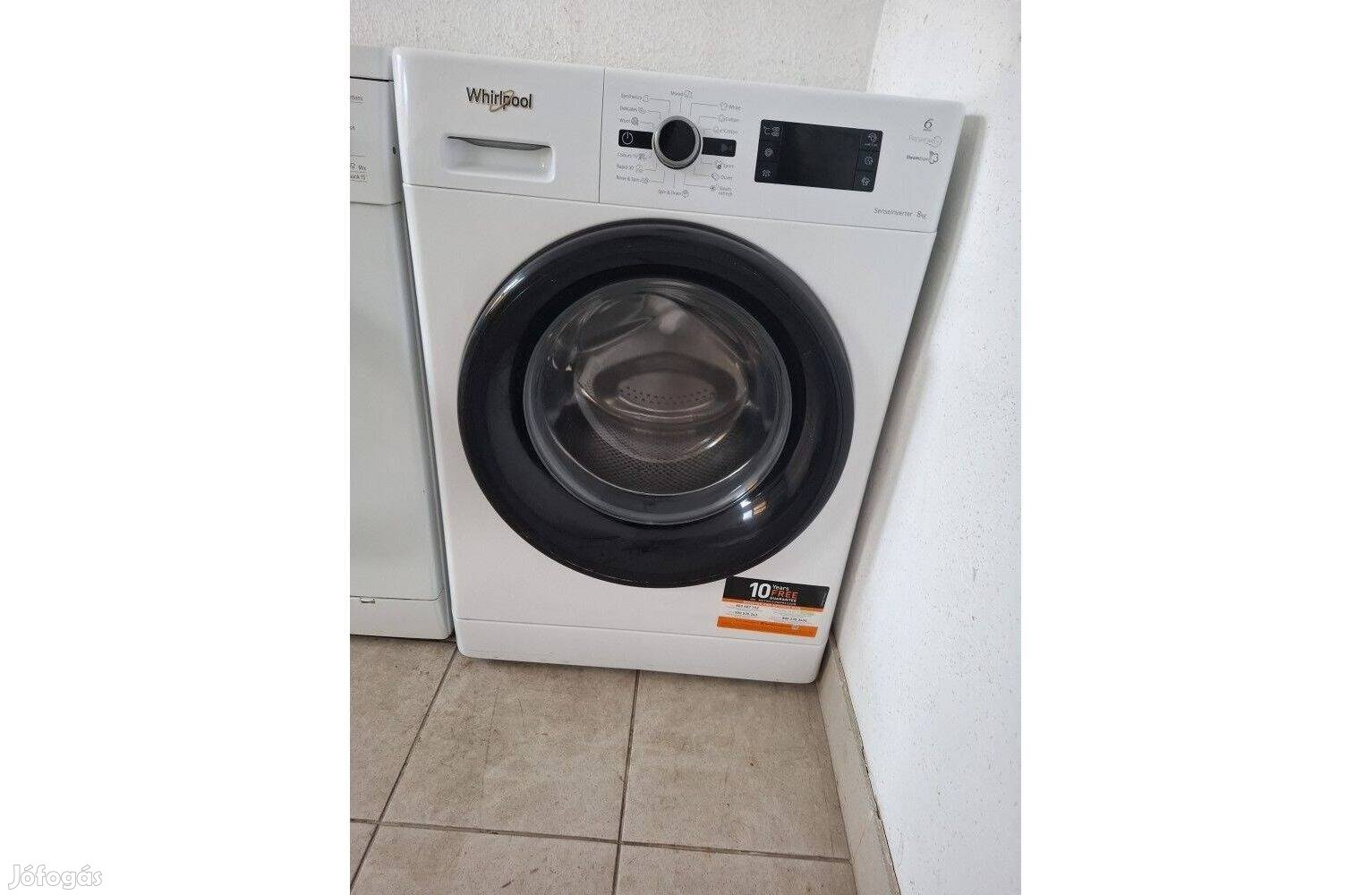 Használt Whirlpool Fwg81484BV EE Mosógép [H16278] 3 hó garancia